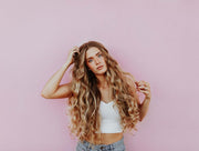 How to Make Hair Naturally Curly - Turbie Twist